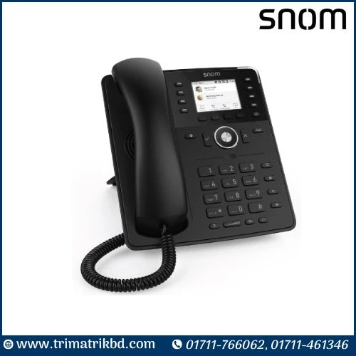 Snom D735 Desk PoE Integrated Telephone Set