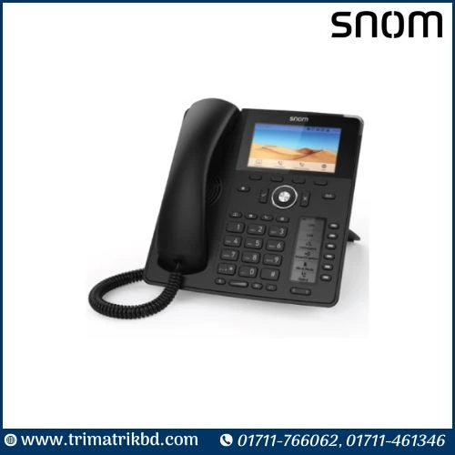 Snom D785N Desk  PoE  Integrated Telephone Set