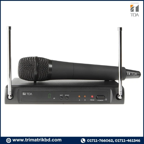 Toa WS-420 Single Channel Wireless Microphone Set