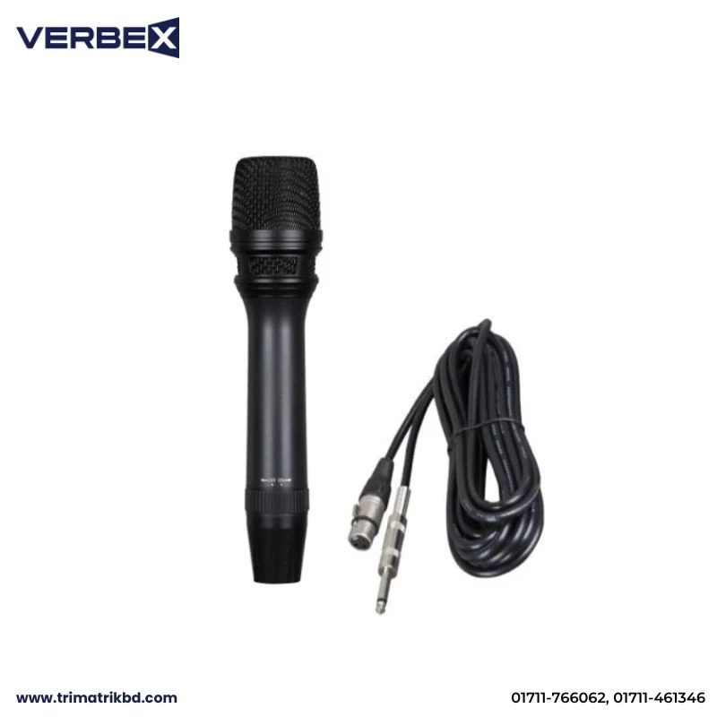 Verbex VT-YC18 Premium Handheld Dynamic Wired Microphone