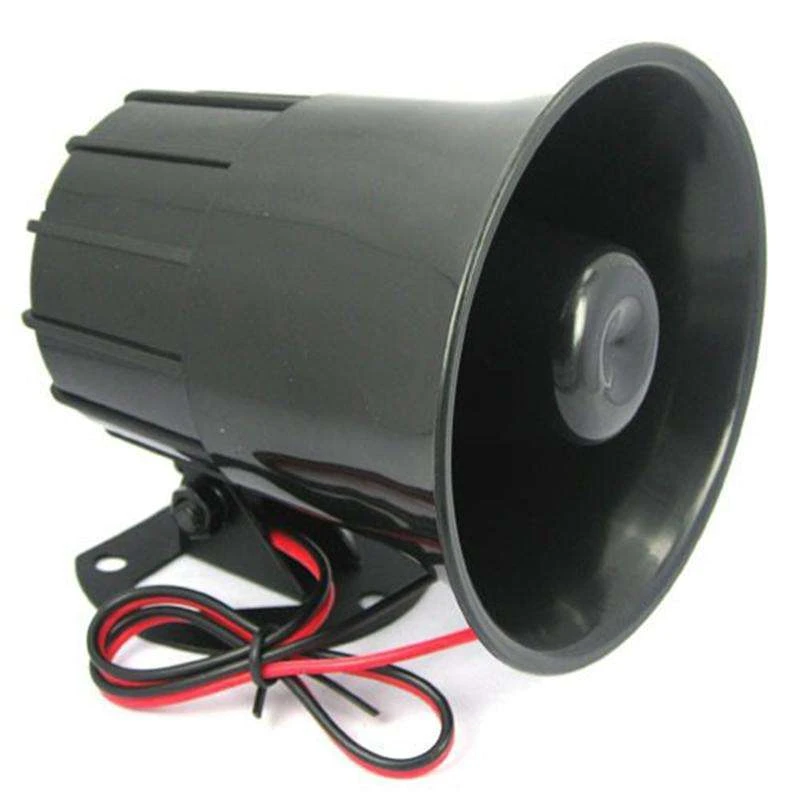 Verbex Wired Loud Alarm Siren Horn Outdoor for Burglar Alarm Security