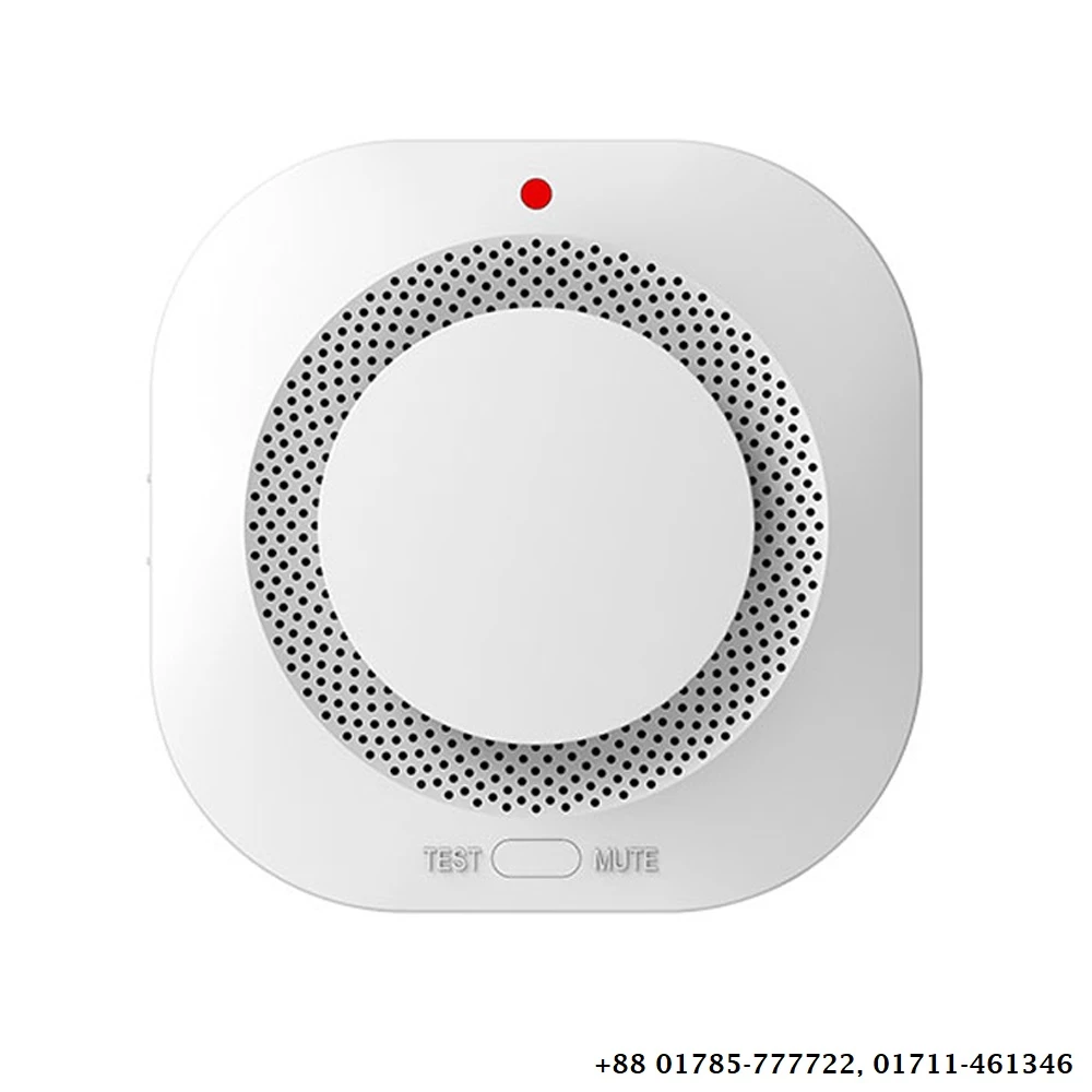 Verbex VT-SD433 Wireless Smoke Fire Detectors Home Kitchen Security Smoke Sensor Alarm For GSM Wifi Alarm System Used independently