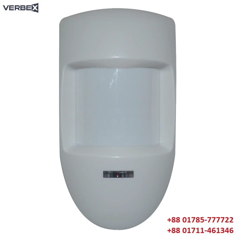 Verbex VT-EL55 Passive Infrared Sensor Wired Motion Detector