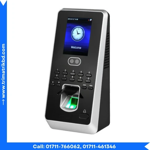 ZKTeco MultiBio 800-H High-Speed Face Recognition Time Attendance and Access Control Terminal