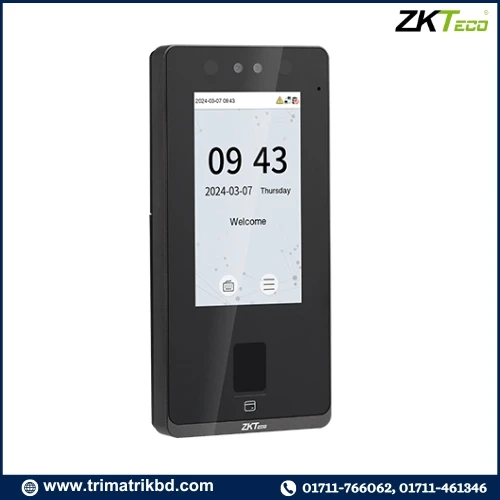 ZKTeco SenseFace 4A Series intelligent engineering facial authentication access control terminal