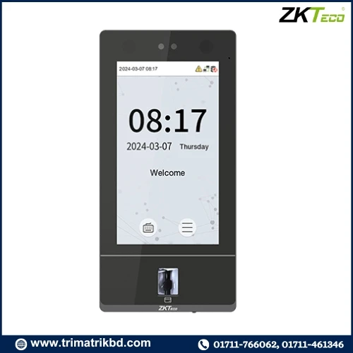 ZKTeco SenseFace 7A Intelligent Engineering Facial Authentication Face Recognition Device