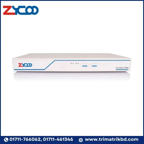 Zycoo CooVox T200 IP PBX without module