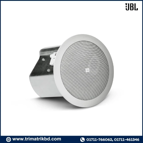 JBL Professional Control 14C/T Two-Way 4-Inch Coaxial Ceiling Loudspeaker, White