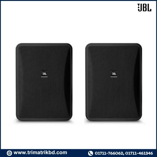 JBL Professional Control 25 Compact Indoor/Outdoor Background/Foreground Speaker, Black