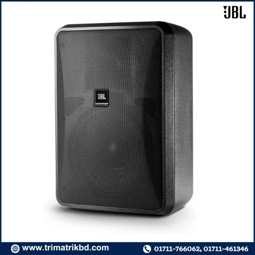 JBL Control 28-1-WH High Output Indoor/Outdoor Background/Foreground Speaker, White/ Black