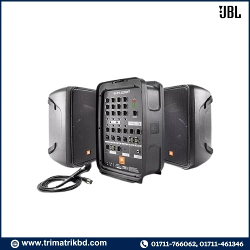 JBL EON208P Professional Portable All-in-One 2-way PA System