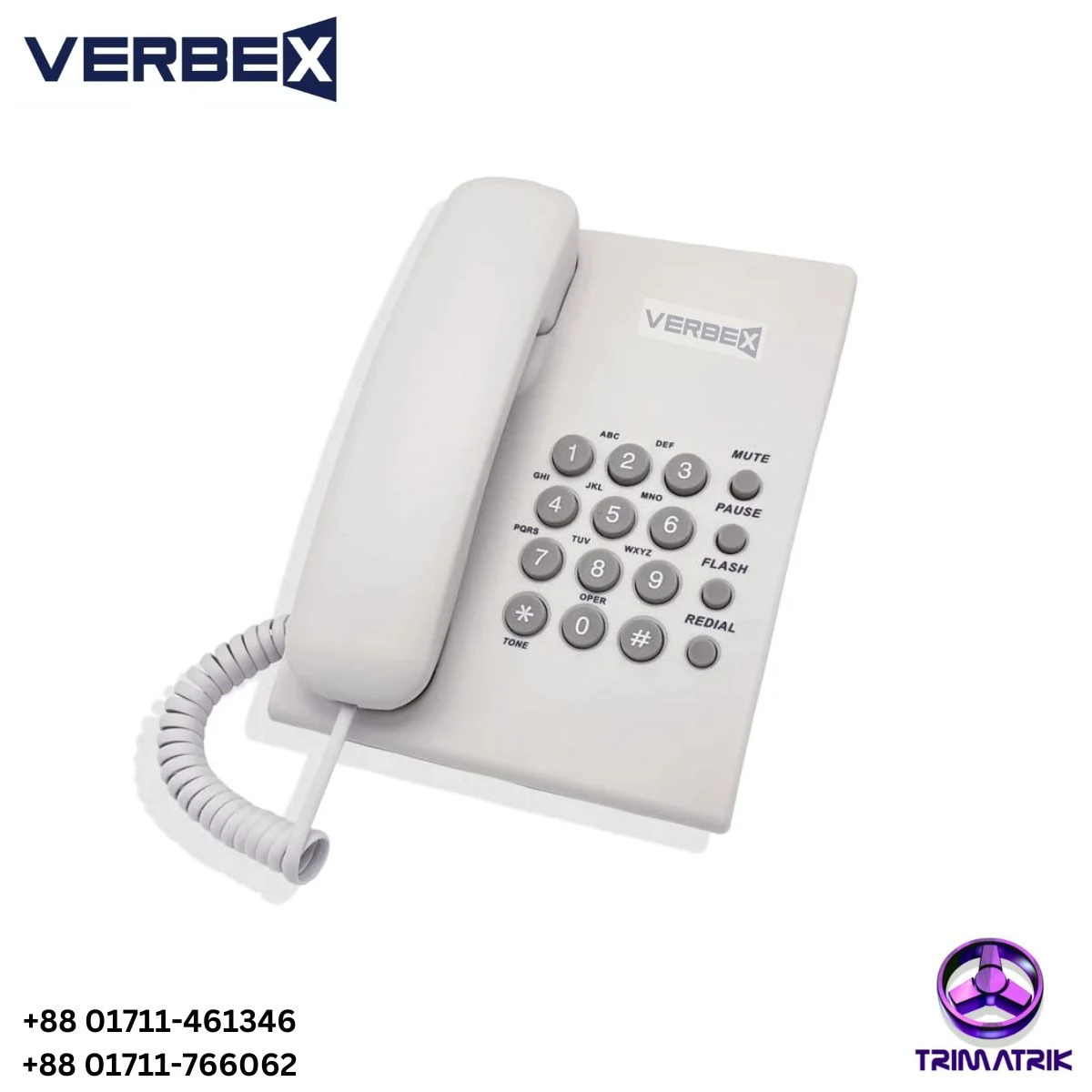 Verbex VTS-TS500 Corded Apartment, office & hotel Telephone set