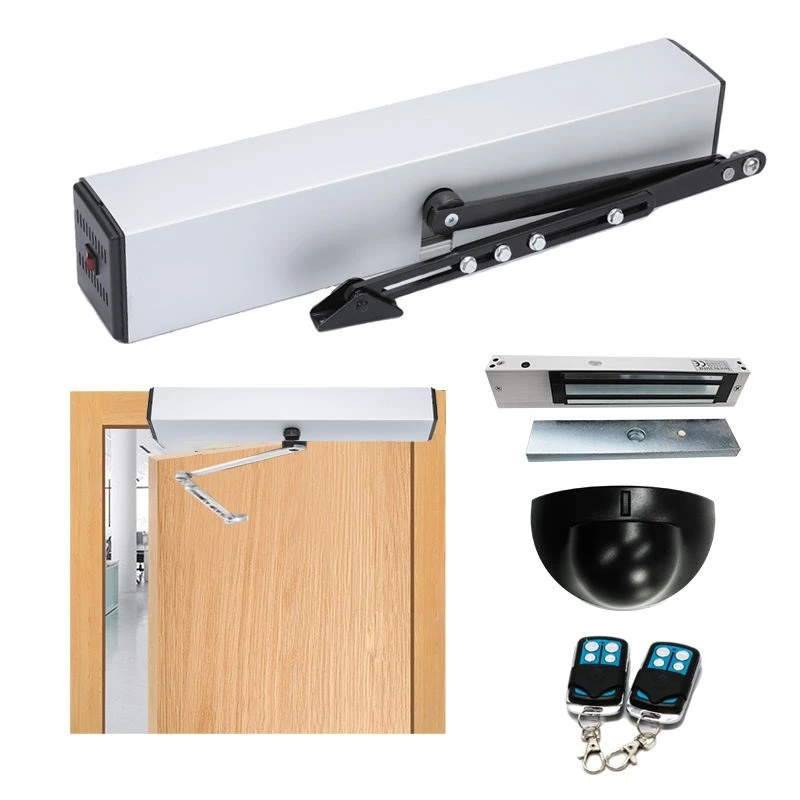 Smart Electric Wooden Swing Door Closer APP Remote Control Door Operator Automatic Door Open Closed System