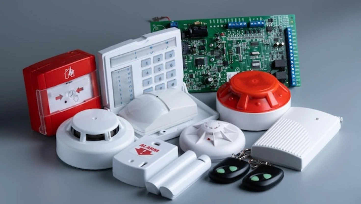 different-types-alarm-systems