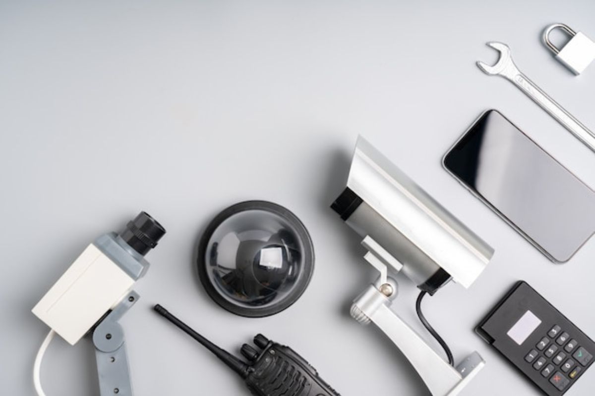 required tools of using cctv camera